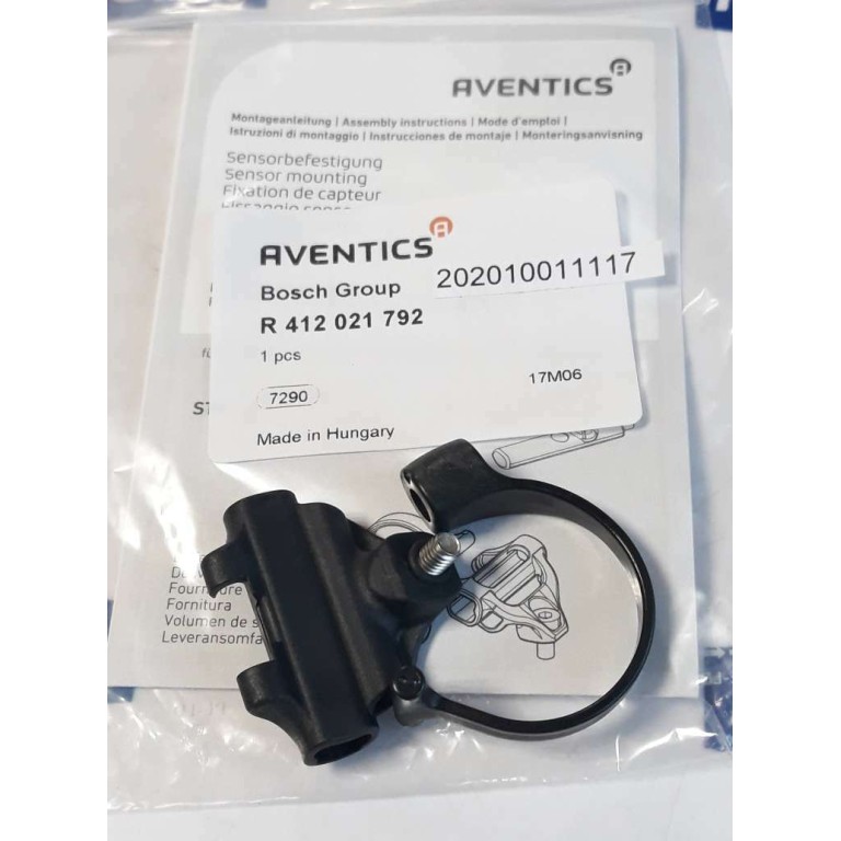Aventics R 412 021 792 SENSOR MOUNTING Serie CB1 R412021792