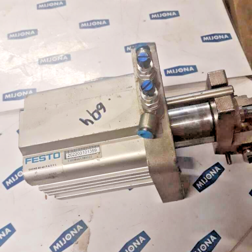 Festo DHDNB 80 40 P A S Y L 0bar 0psi STOPPER CYLINDER DHDNB 80-40-P-A-S-Y-L Festo DHDNB 80 40 P A S Y L 0bar 0psi STOPPER CYLINDER DHDNB 80-40-P-A-S-Y-L