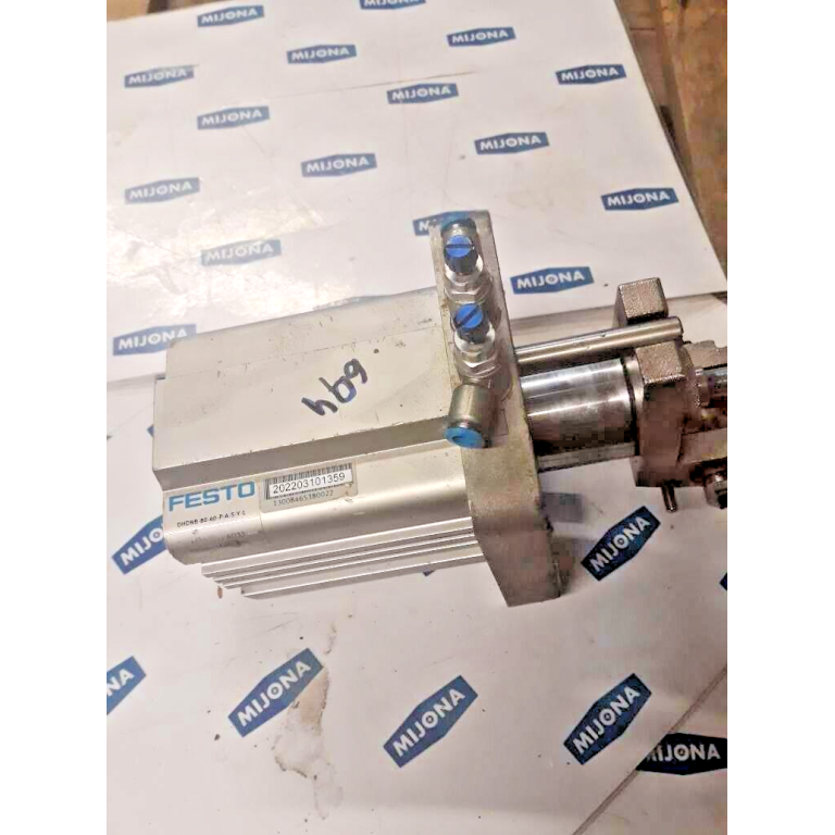 Festo DHDNB 80 40 P A S Y L 0bar 0psi STOPPER CYLINDER DHDNB 80-40-P-A-S-Y-L