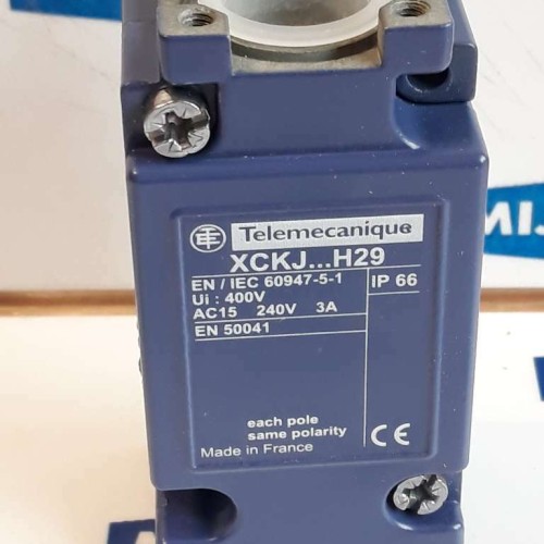 Telemecanique XCKJ H29 IP66 Ui 400V AC15 240V 3A EN 50041 Limit switch Telemecanique XCKJ H29 IP66 Ui 400V AC15 240V 3A EN 50041 Limit switch