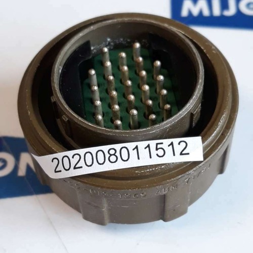 AB connectors 5935 99 013 1369 ABM 71 51 (new old stock)