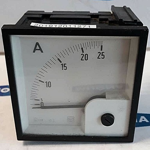 Ampermeter IME 482 ICE 0-25A 70x70mm Ampermeter IME 482 ICE 0-25A 70x70mm