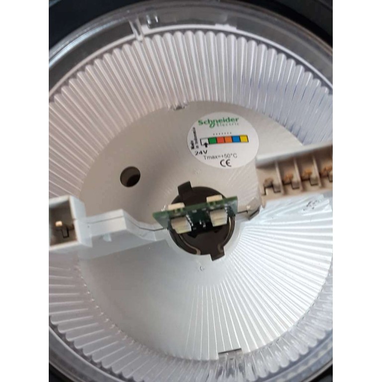 SCHNEIDER XVB C2B7 white Stack Light IP66 24V 47mA IEC 60947 5 1 (new old stock) SCHNEIDER XVB C2B7 white Stack Light IP66 24V 47mA IEC 60947 5 1 (new old stock)