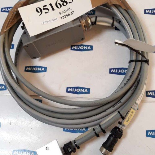 SAB BROCKSKES Devicenet 13256 37 CABLE Kabel WP012 2 harting (New old stock)