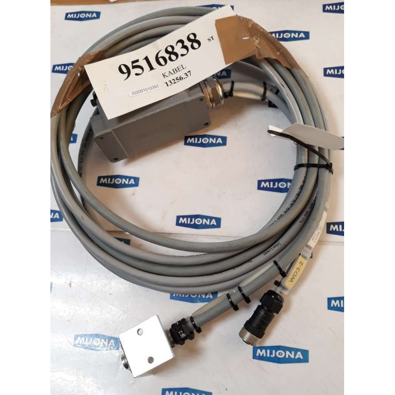 SAB BROCKSKES Devicenet 13256 37 CABLE Kabel WP012 2 harting (New old stock) SAB BROCKSKES Devicenet 13256 37 CABLE Kabel WP012 2 harting (New old stock)