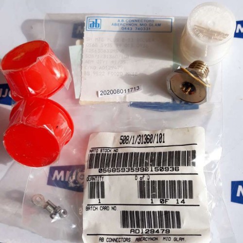 AB connectors ABM9135 0150936 508 1 31360 101 C25630833MSNO BS 9522 F0020 MK18 AB connectors ABM9135 0150936 508 1 31360 101 C25630833MSNO BS 9522 F0020 MK18