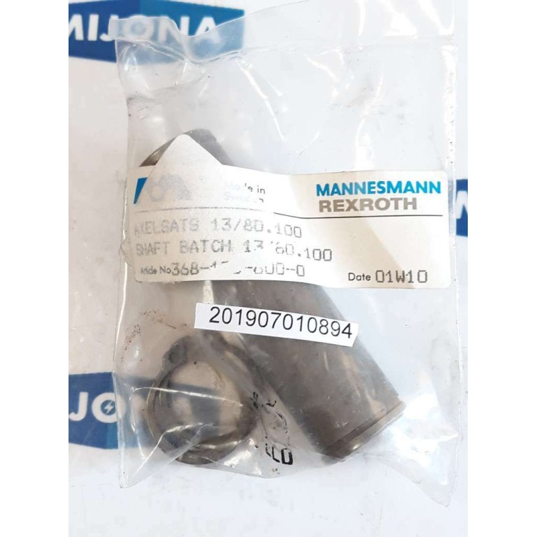 Rexroth 368 130 800 0 01W10 SHAFT BATCH Rexroth 368 130 800 0 01W10 SHAFT BATCH