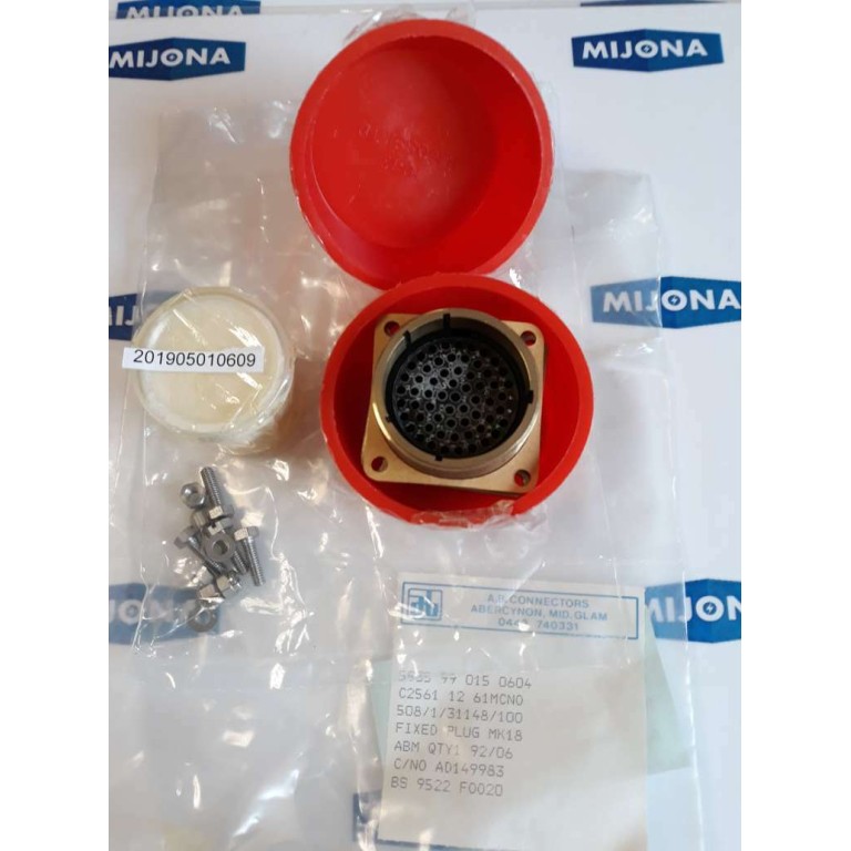 AB Connectors 0150604 ABM9206 Connector
