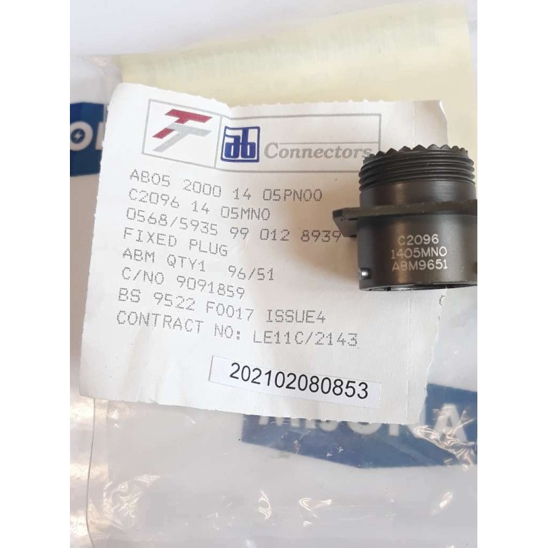 AB connectors C2096 1405MNO ABM9651 0568 5935 99 012 8939 ABM 96 51 ABM96 51