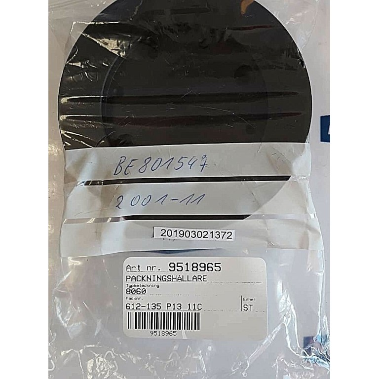 8060 Packhalter packing retainer