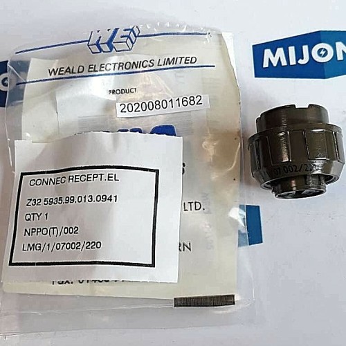 WEALD ELECTRONICS WEQ 0432 LMG 1 07 002 220 Z32 5935 99 013 0941 CONNECTOR
