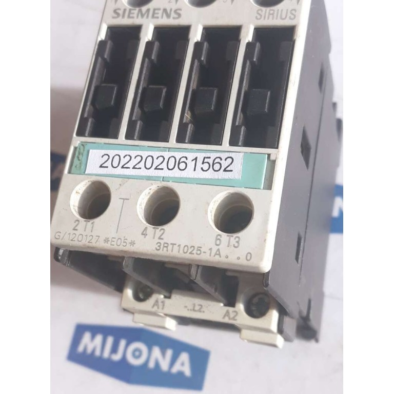 SIEMENS 3RT1025 1AL20 3RT1025-1AL20 230V 50 60HZ 3RT1926 1CD00