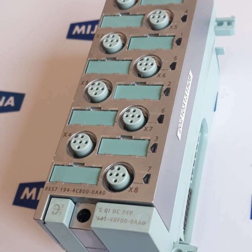 SIEMENS MODULE 6ES7 194 4CB00 0AA0 8 DI DC 24V 141 4BF00 0AA0 6ES7194-4CB00-0AA0 SIEMENS MODULE 6ES7 194 4CB00 0AA0 8 DI DC 24V 141 4BF00 0AA0 6ES7194-4CB00-0AA0