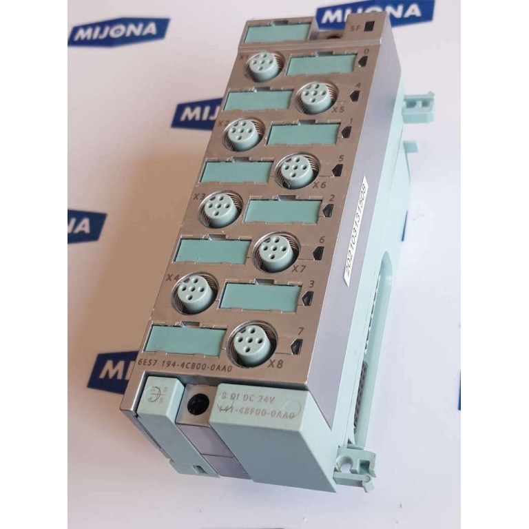SIEMENS MODULE 6ES7 194 4CB00 0AA0 8 DI DC 24V 141 4BF00 0AA0 6ES7194-4CB00-0AA0 SIEMENS MODULE 6ES7 194 4CB00 0AA0 8 DI DC 24V 141 4BF00 0AA0 6ES7194-4CB00-0AA0