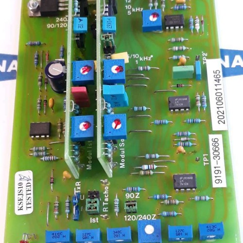 K TRON 9191 30666 Controller board EY014 04 86c CR7