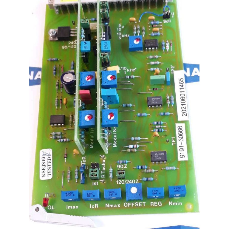 K TRON 9191 30666 Controller board EY014 04 86c CR7