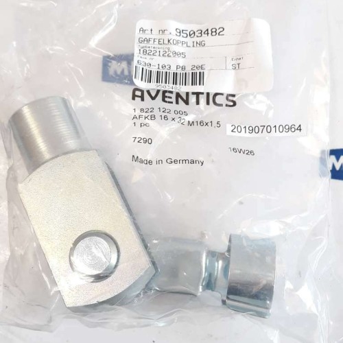 AVENTICS 1822122005 16X32 M16X1.5 PNEUMATIC CYLINDER ACCESSORY 7290 16W26