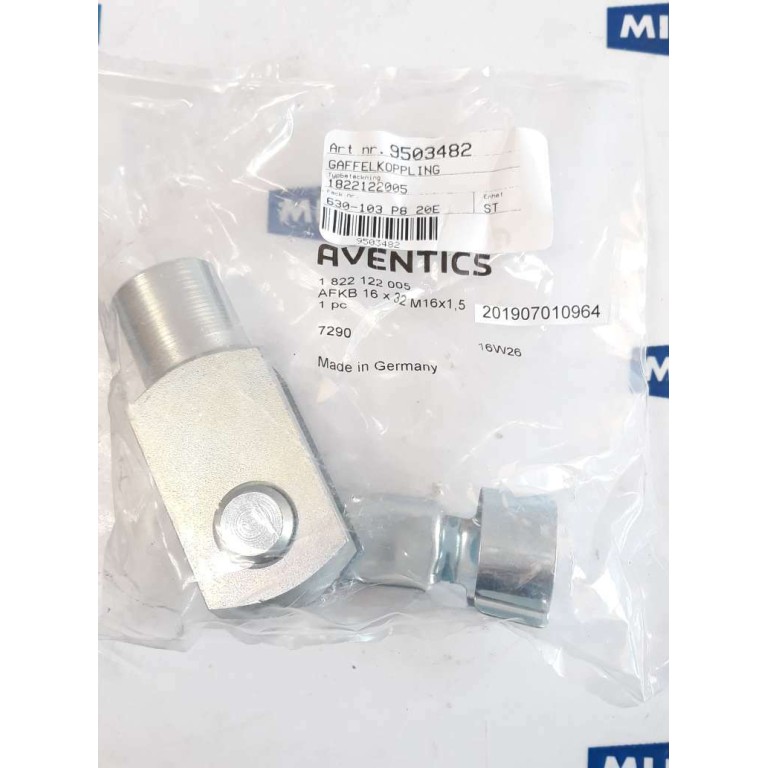 AVENTICS 1822122005 16X32 M16X1.5 PNEUMATIC CYLINDER ACCESSORY 7290 16W26
