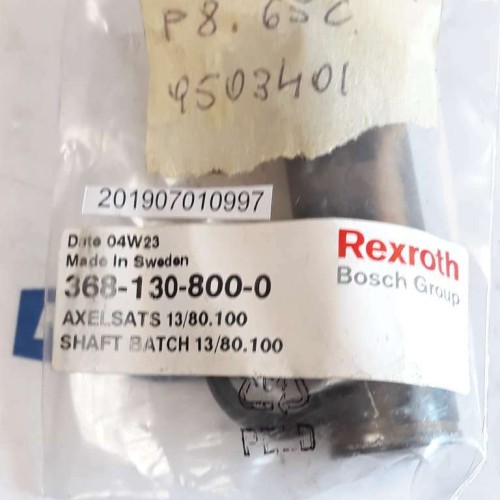 Rexroth 368 130 800 0 04W23 SHAFT BATCH 13/80.100
