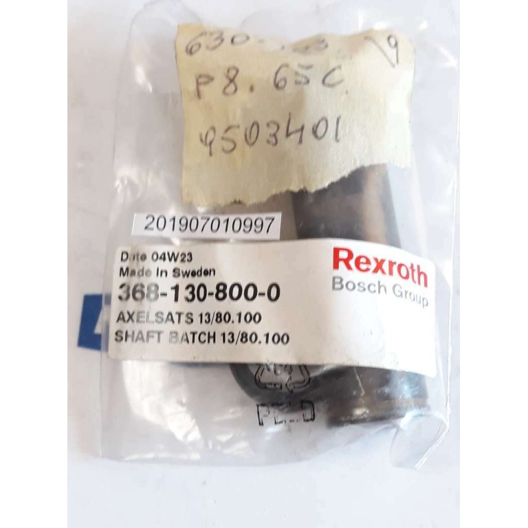 Rexroth 368 130 800 0 04W23 SHAFT BATCH 13/80.100 Rexroth 368 130 800 0 04W23 SHAFT BATCH 13/80.100