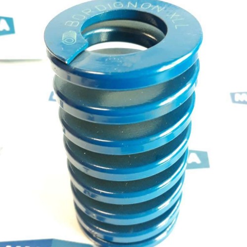 BORDIGNON XLL 2001B50089 spring 50MM L=89MM BLUE (new old stock)
