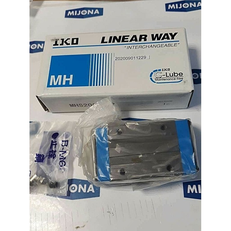 IKO LINEAR WAY MHS20C1HS2 Linear Bearing PS2 IKO LINEAR WAY MHS20C1HS2 Linear Bearing PS2