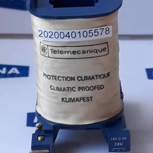 Telemecanique Spule Coil LX4 D 09 24V CLIMATIC PROOFED (NEW OLD STOCK)