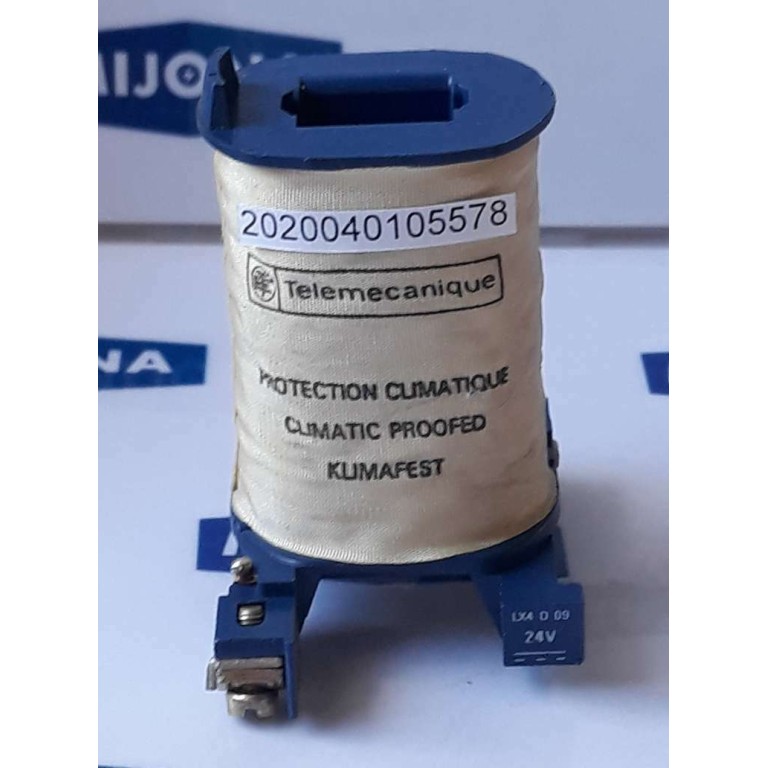 Telemecanique Spule Coil LX4 D 09 24V CLIMATIC PROOFED (NEW OLD STOCK)