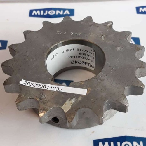 MOMENTUM INDUSTRIAL T301693 3/4 Z 17 07 2281 sprocket SP0708 (NEW OLD STOCK)