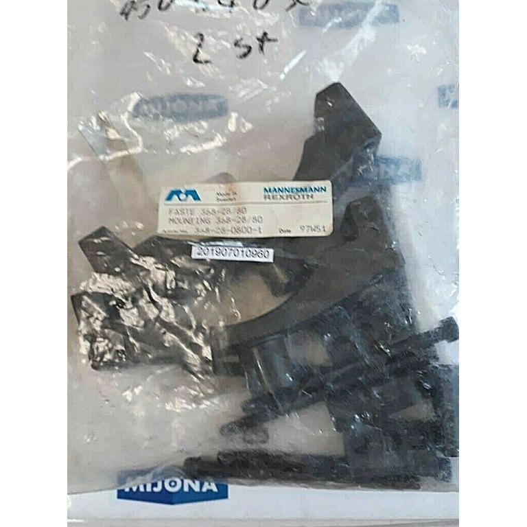 Rexroth 368 28 80 97W51 368 28 0800 1 Cylinder bracket Zylinderhalterung Rexroth 368 28 80 97W51 368 28 0800 1 Cylinder bracket Zylinderhalterung