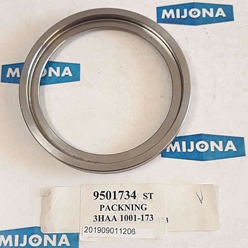ABB 3HAA 1001 173 SEALING RING SIEGELRING (New old stock) ABB 3HAA 1001 173 SEALING RING SIEGELRING (New old stock)