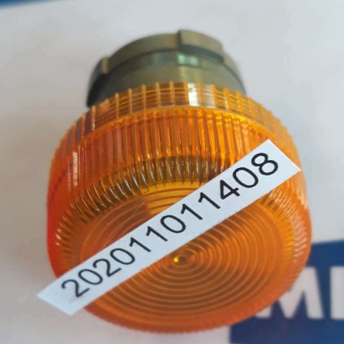 TELEMECANIQUE Pilot light head orange ZB2 BV05 (NEW OLD STOCK) TELEMECANIQUE Pilot light head orange ZB2 BV05 (NEW OLD STOCK)