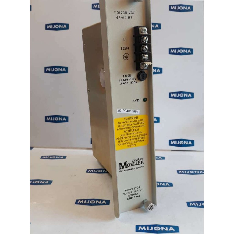 Honeywell 620 0041 PROCESSOR POWER SUPPLY module Y209275100003 5VDC Honeywell 620 0041 PROCESSOR POWER SUPPLY module Y209275100003 5VDC