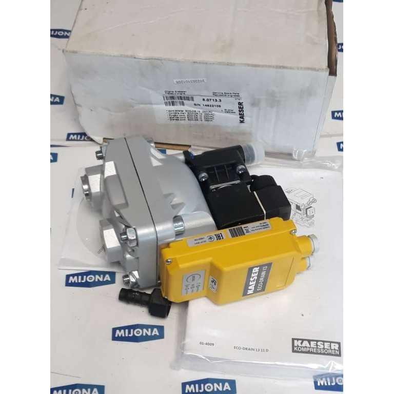 KAESER 8 0713 3  GENUINE PART  8.0713.3 ECO DR 13 230VAC NEW OLD STOCK
