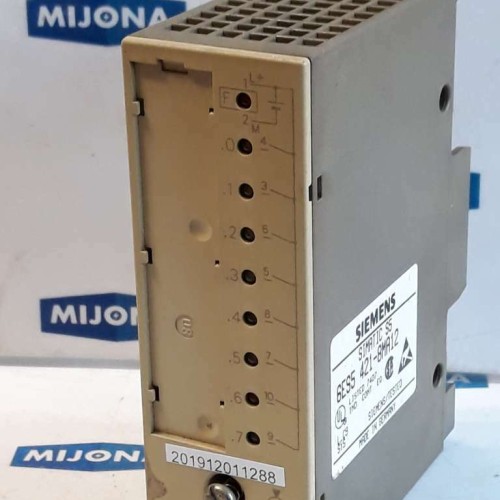 Siemens DIGITAL INPUT 8X24V DC 6ES5 421 8MA12 SIMATIC S5 6ES5421-8MA12 Siemens DIGITAL INPUT 8X24V DC 6ES5 421 8MA12 SIMATIC S5 6ES5421-8MA12
