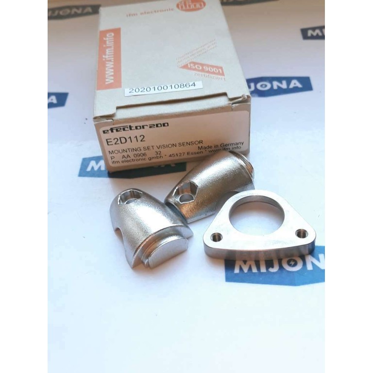 IFM E2D112 MOUNTING SET VISION SENSOR P AA 0906 32 (new old stock) IFM E2D112 MOUNTING SET VISION SENSOR P AA 0906 32 (new old stock)