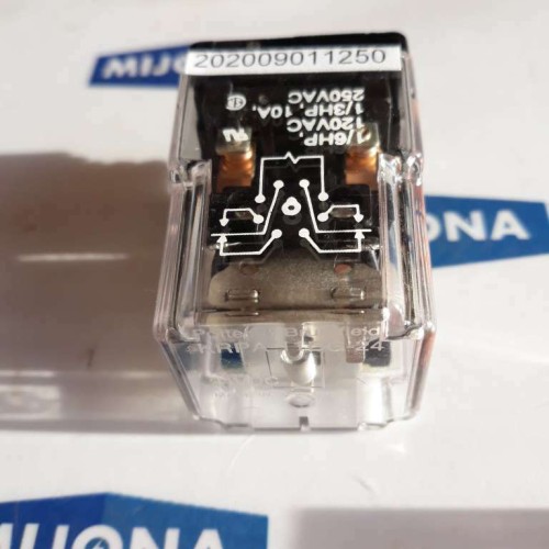 POTTER & BRUMFIELD KRPA 11DG 24 Power Relay 24VDC (New old stock)