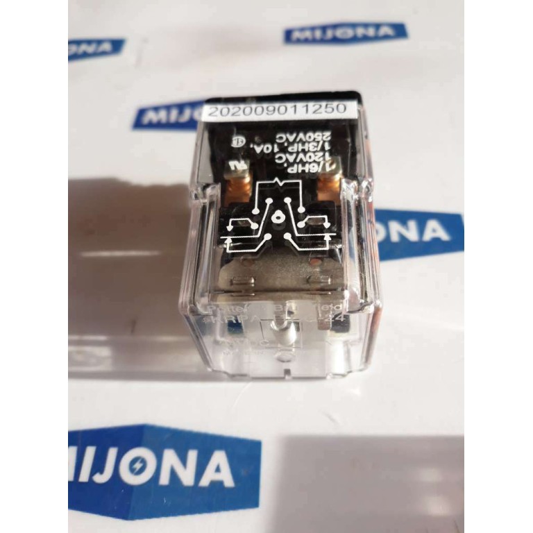 POTTER & BRUMFIELD KRPA 11DG 24 Power Relay 24VDC (New old stock)