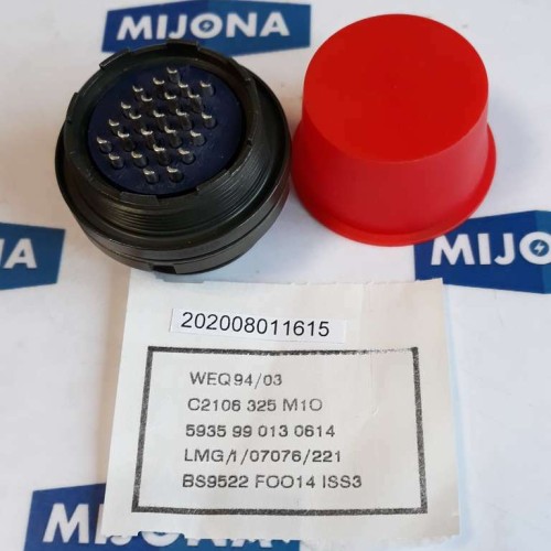 Weald WEQ94 03 C2106 325 M10 LMG 1 0076 221 BS9522 F0014 ISS3 (NEW OLD STOCK)