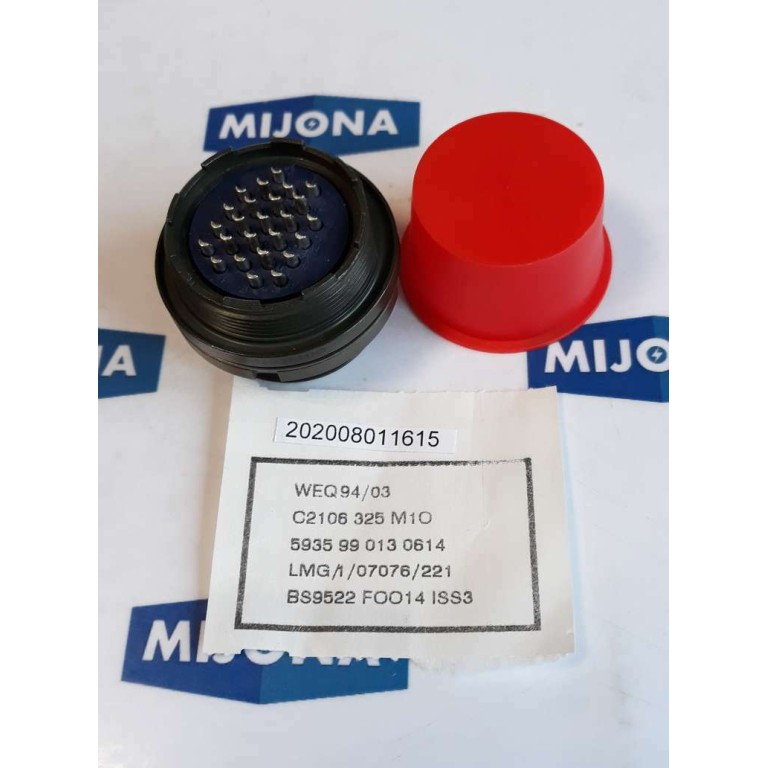 Weald WEQ94 03 C2106 325 M10 LMG 1 0076 221 BS9522 F0014 ISS3 (NEW OLD STOCK)