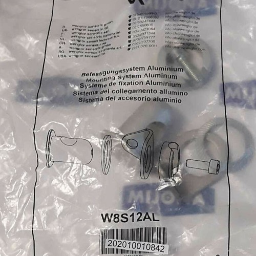 Wenglor W8S12AL MOUNTING SYSTEM ALUMINUM