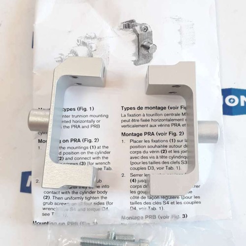 REXROTH BOSCH 1827003991 FD 311 Aluminum Center trunnion mountin