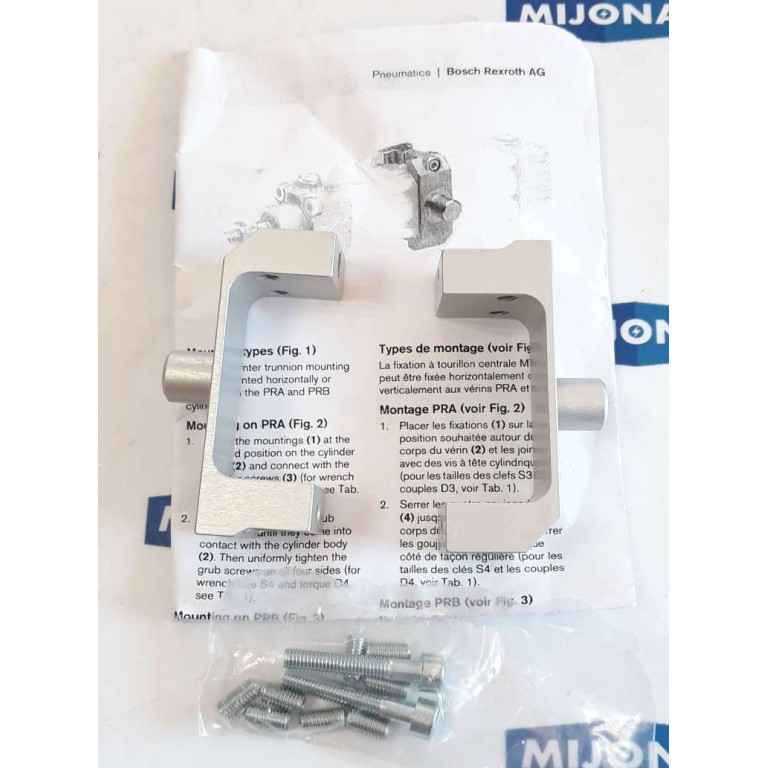 REXROTH BOSCH 1827003991 FD 311 Aluminum Center trunnion mountin
