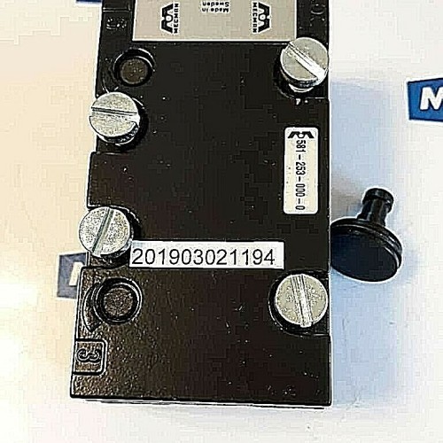 Rexroth Mecman Pneumatik valve 581 253 000 0 00W06 typ 3 (new old stock)