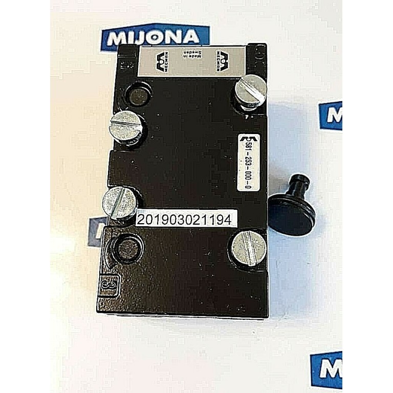 Rexroth Mecman Pneumatik valve 581 253 000 0 00W06 typ 3 (new old stock)
