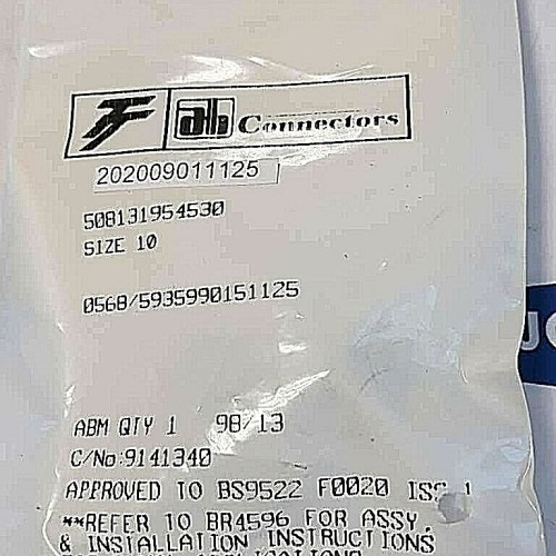 AB connectors 508131954530 SIZE 10 ABM 98 13 ABM9813