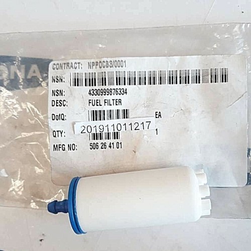 HUSQVARNA filter fuel line K650 (New old stock)