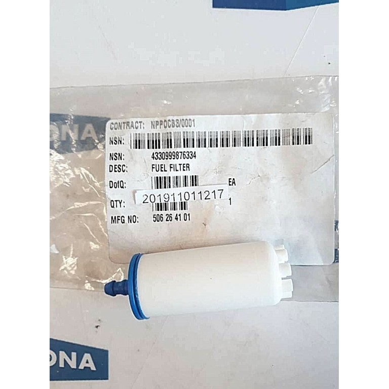 HUSQVARNA filter fuel line K650 (New old stock)