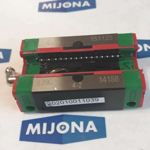 HIWIN EGH20CAH 150E82 30700 Linear Bearing L29G 4-2 14158 151125 EG20C