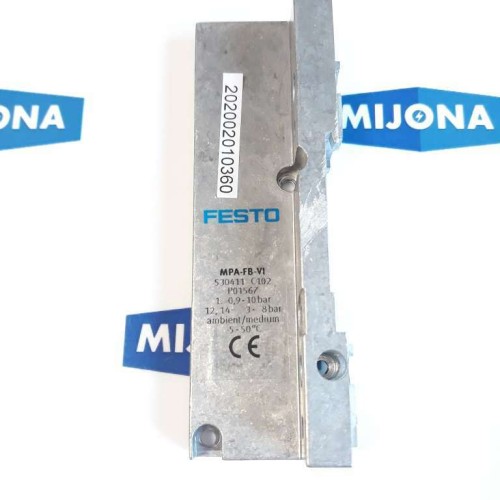 Festo MPA FB VI 530411 C102 P01567 (New old stock)